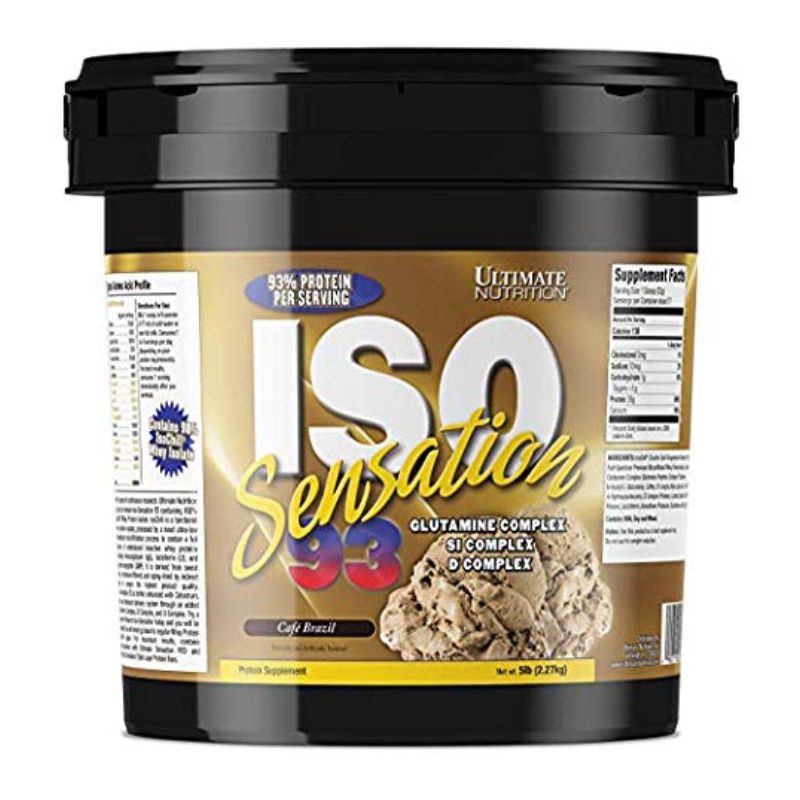Ultimate Nutrition Iso Sensation Whey Protein 2.27kg