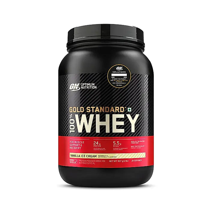 Optimum Nutrition Gold Standard 100% Whey Protein 907 g (2 lbs)