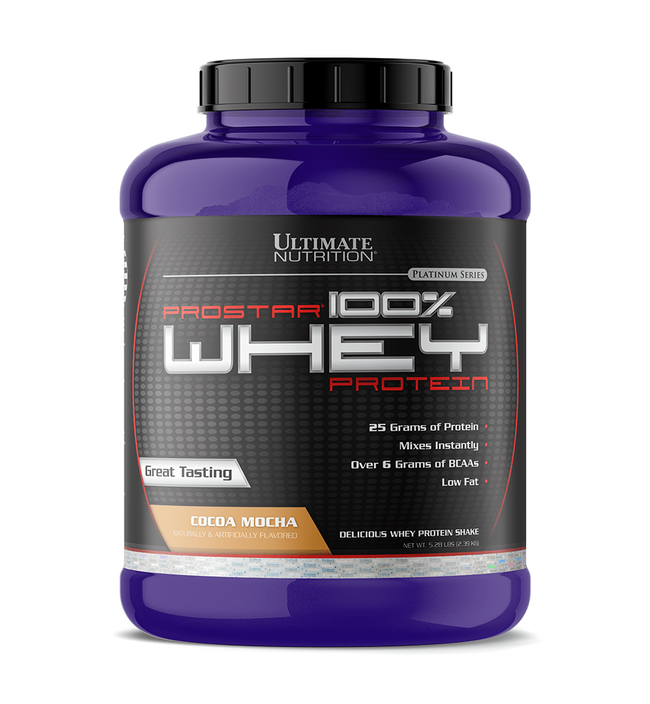 Ultimate Nutrition Prostar 100% Whey Protein 2.39 kg