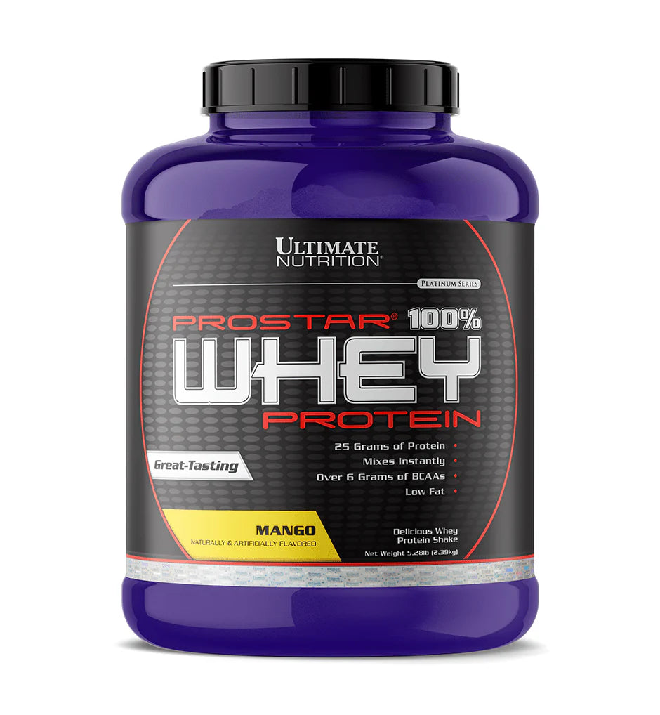 Ultimate Nutrition Prostar 100% Whey Protein (2.39 kg, Chocolate creame)