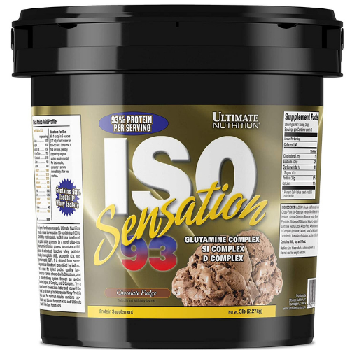 Ultimate Nutrition Iso Sensation Whey Protein  2.27kg