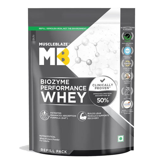 Biozyme Performance Whey Protein - Refill Pack 1kg