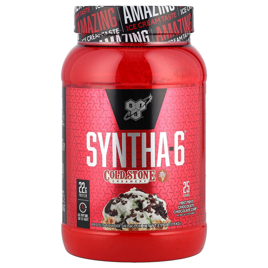 Syntha-6, Cold Stone Creamery, Mint Chocolate Chocolate Chip, 1.17 kg (Imported)