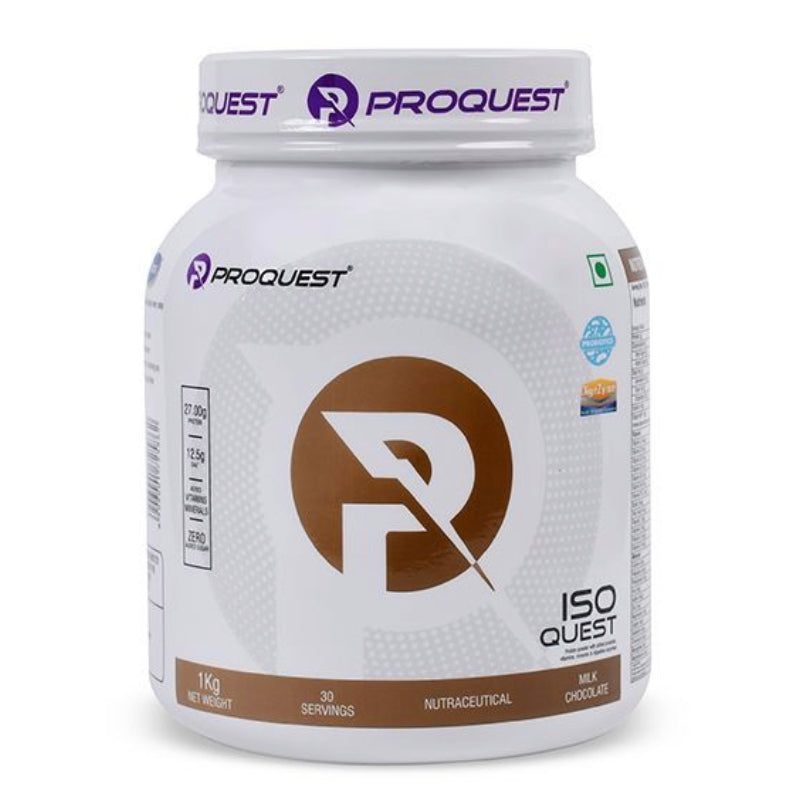 ProQuest Isolate Whey Protein Iso Quest | Milk Chocolate | 1KG.