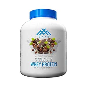 MAXN Whey Protein Concentrate | 5lbs