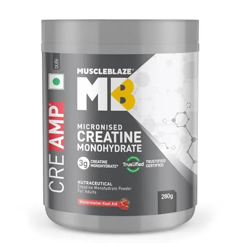Muscleblaze | creatine-monohydrate CreAMP | Watermelon Cool Aid | 280g