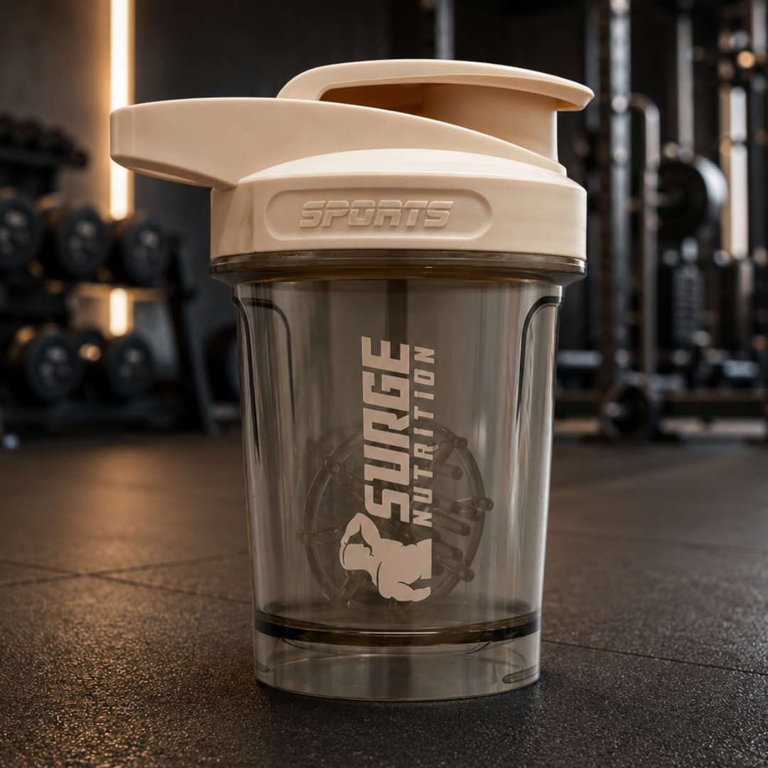 Surge premium plastic shaker 500ml