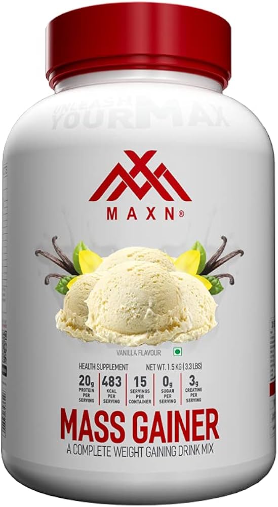 MAXN Mass Gainer 1.5 kg