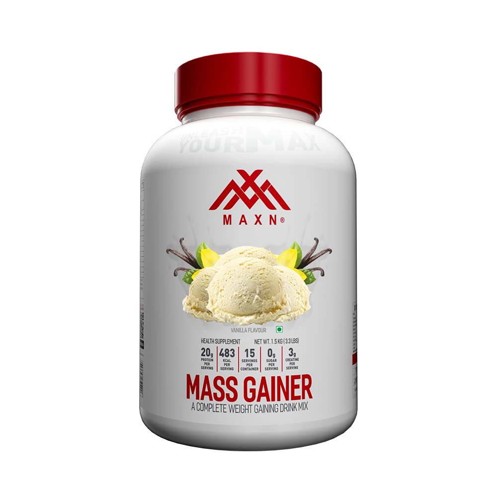 MAXN Mass Gainer 1.5 kg