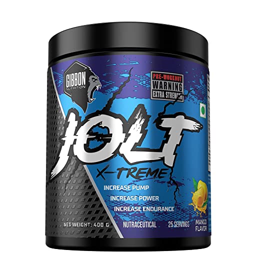 Gibbon Jolt X-treme Pre Workout – 400 g