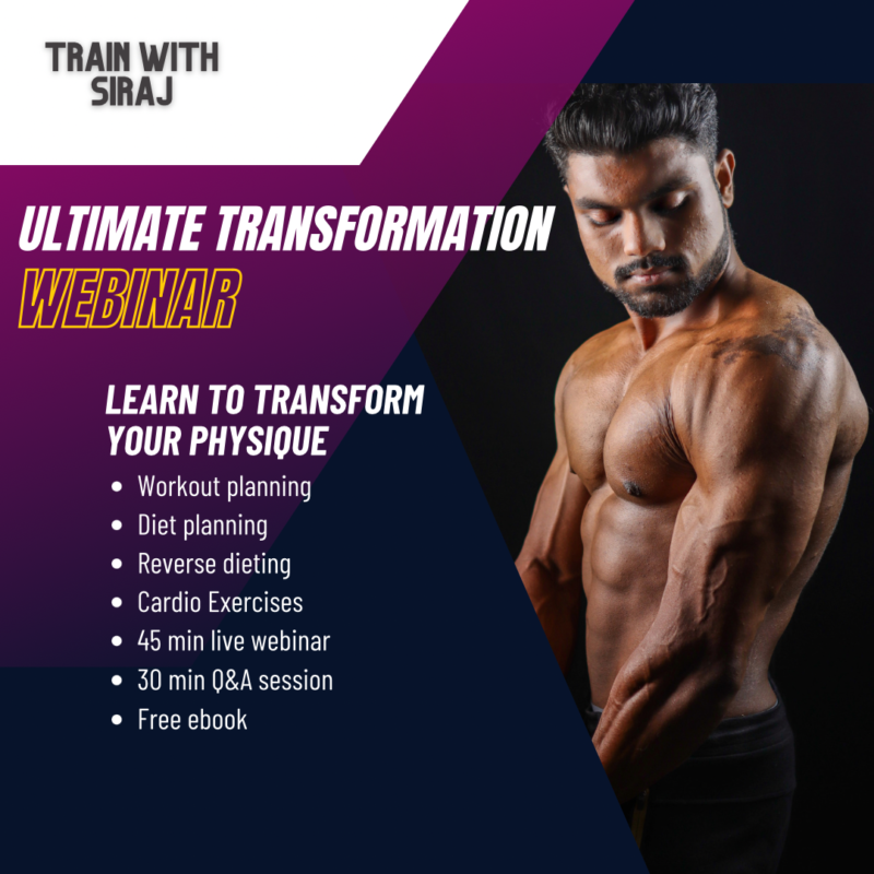 Ultimate transformation webinar