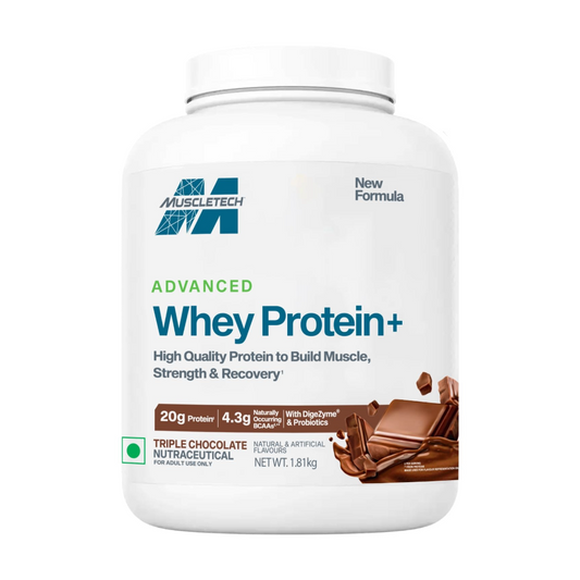 MuscleTech Advanced Whey Protein+ | Triple Chocolate | 1.81 kg