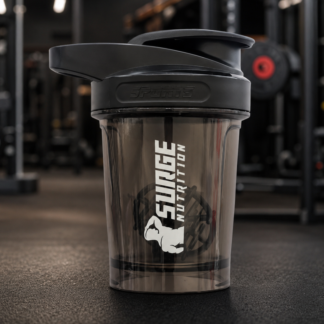 Surge premium plastic shaker 500ml