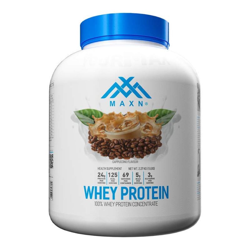 MAXN Whey Protein Concentrate | 4lbs