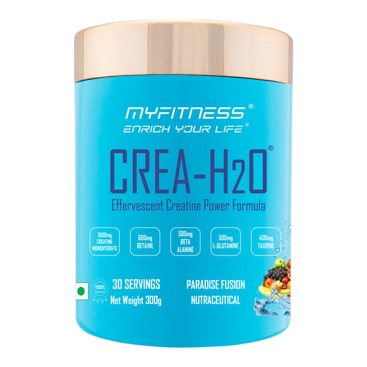 CREATINE MONOHYDRATE POWDER – MYFITNESS CREA H2O – 300g