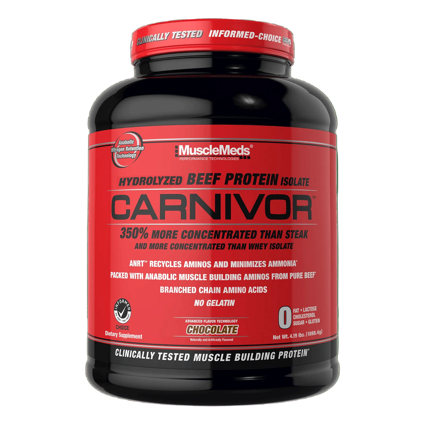 Beef Protein Isolate Carnivor 4.19 lbs