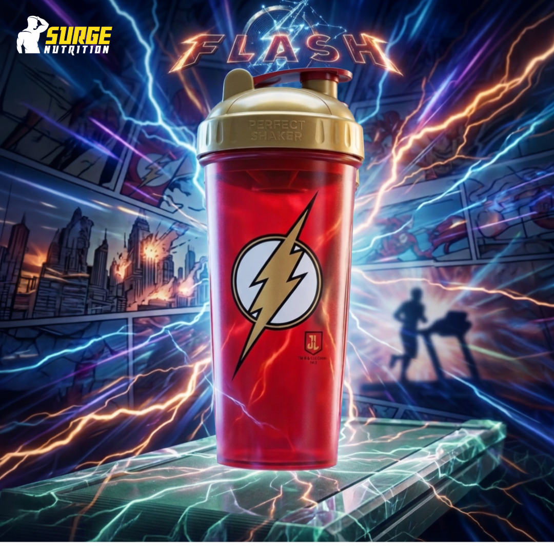 ⁠DC Flash plastic shaker 700ml (Imported)