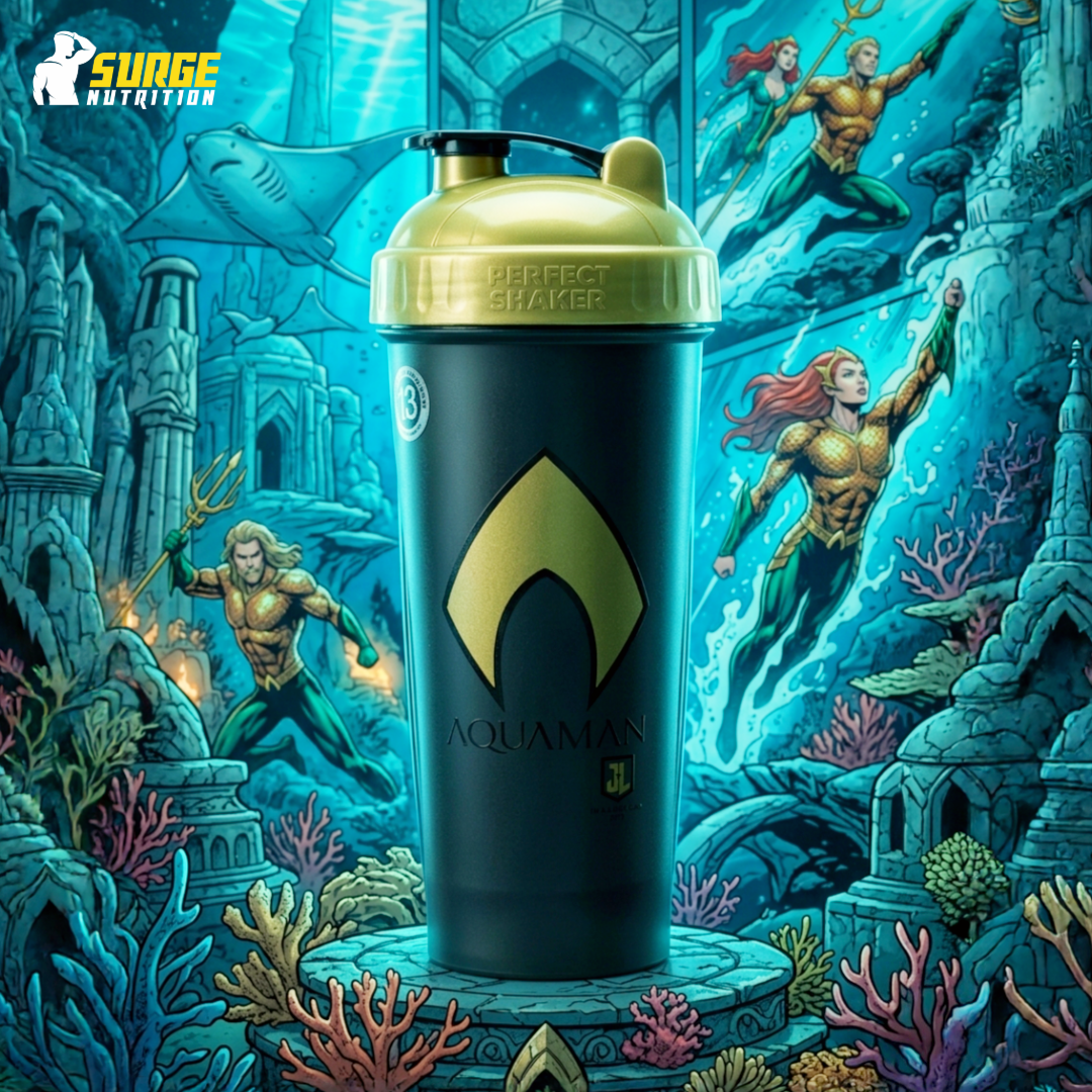 DC Aquaman plastic shaker 700ml (Imported)