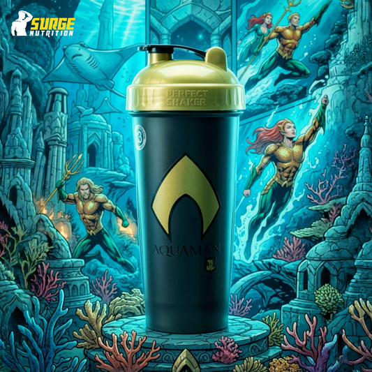 DC Aquaman plastic shaker 700ml (Imported)