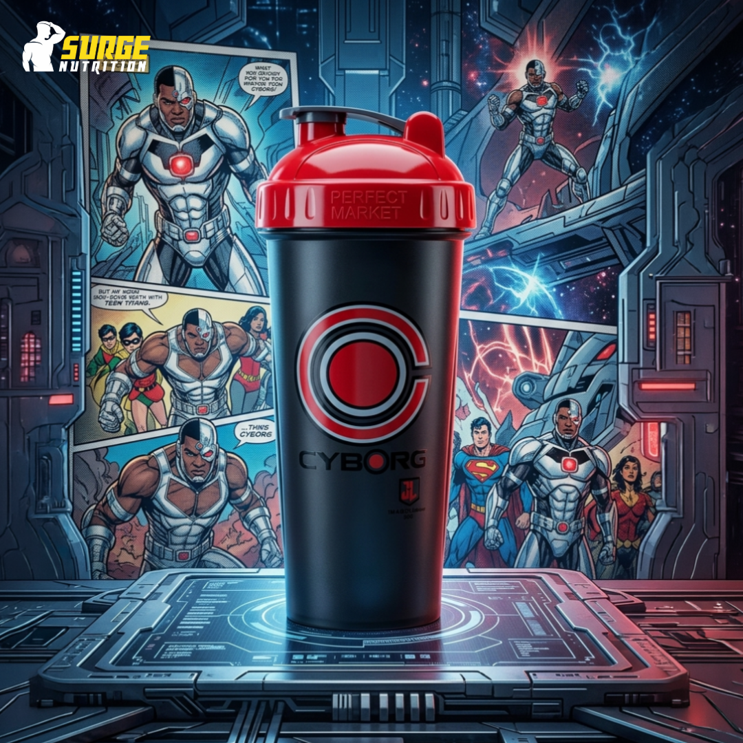 DC Cyborg plastic shaker 700ml (Imported)