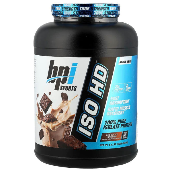 Isolate Hd BPI Sports ISO HD Isolate Protein 4.9lbs (imported) – Surge nutrition