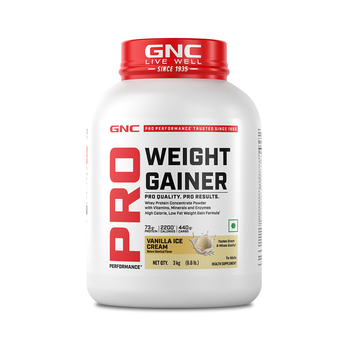 GNC Pro Performance Weight Gainer 3kg