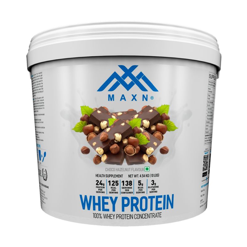 Maxn whey protein 4.54kg