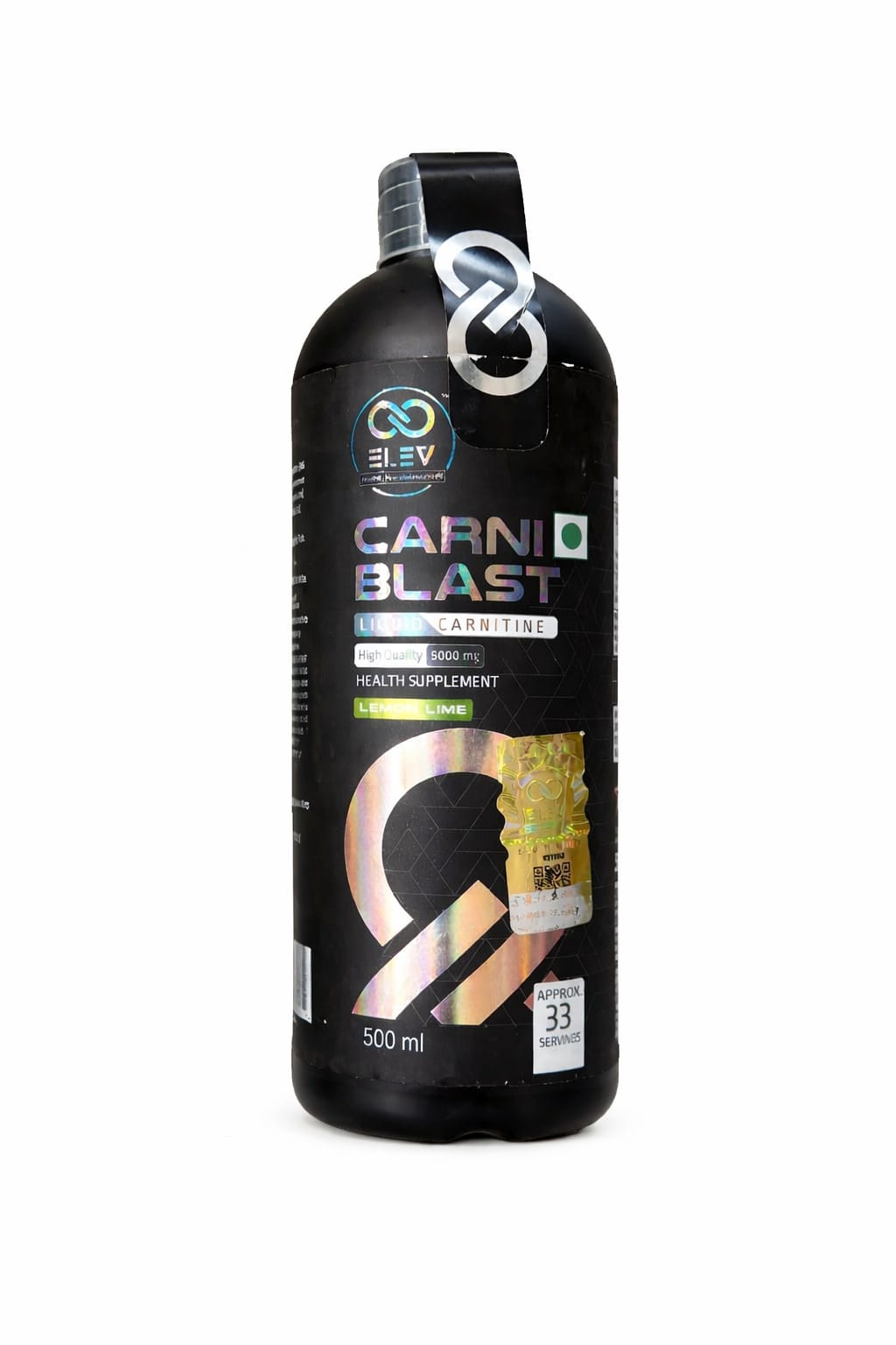 Elev Liquid Carnitine 5000mg (500ml)
