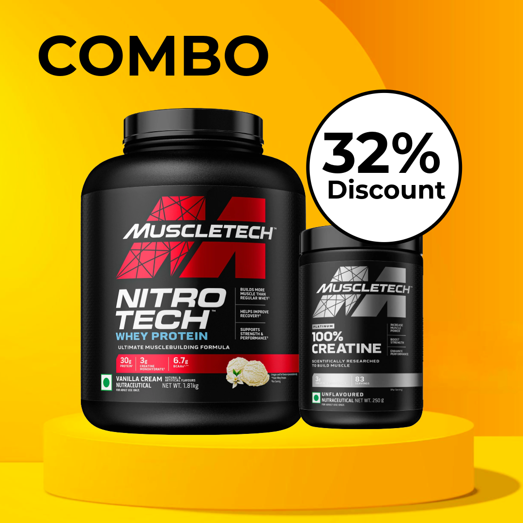 Muscle tech whey 1.81kg & muscle tech creatine 250g