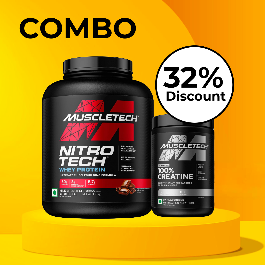 Muscle tech whey 1.81kg & muscle tech creatine 250g