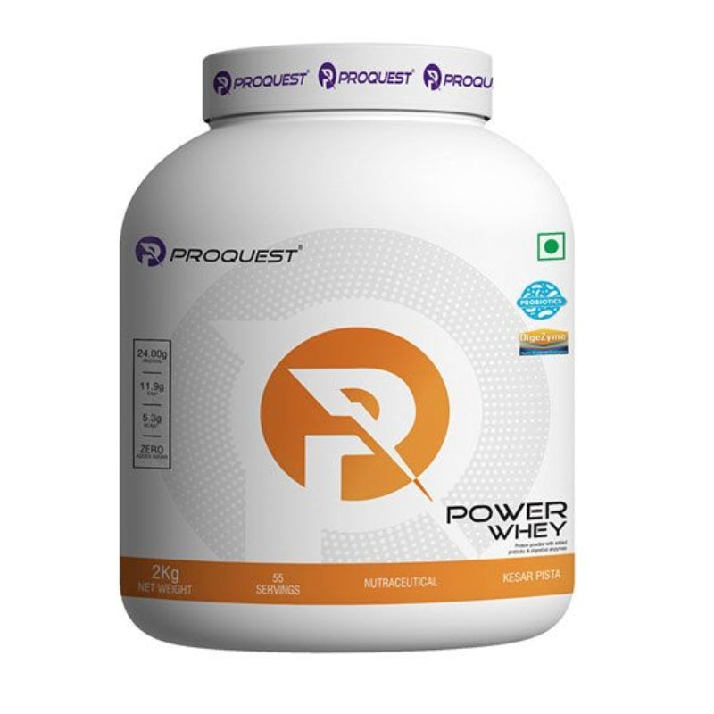 ProQuest Whey Protein | 2 KG / 4.4 lb / 55 Servings