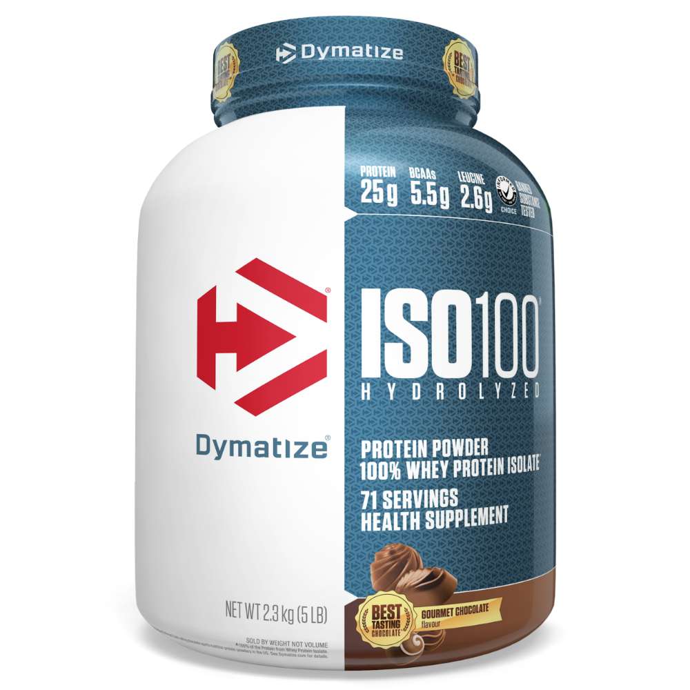 Dymatize ISO 100 Hydrolyzed - Whey Protein Isolate - 2.3 Kg (5 Lb)