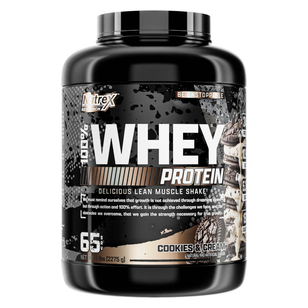 Nutrex research whey 5LBS