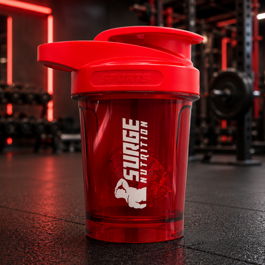 Surge premium plastic shaker 500ml