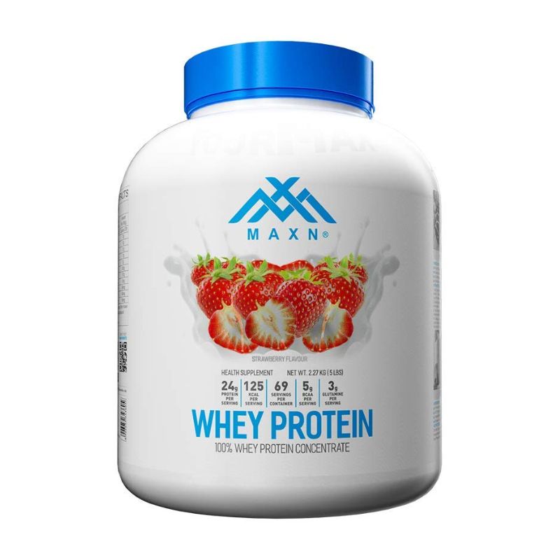 MAXN Whey Protein Concentrate | 4lbs
