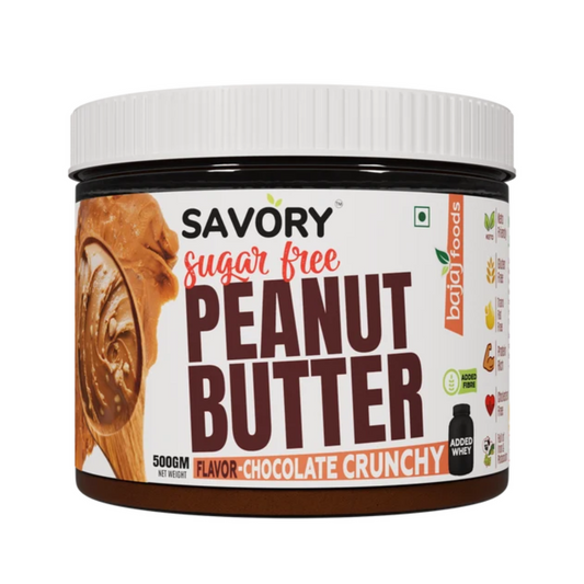 Savory Chocolate Crunchy Peanut Butter | 500g