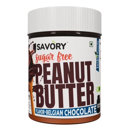 Savory Belgian Chocolate Peanut Butter | 200g