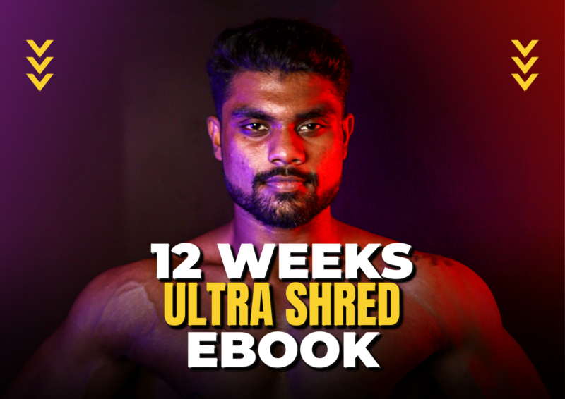12 Week Ultra Shred Ebook