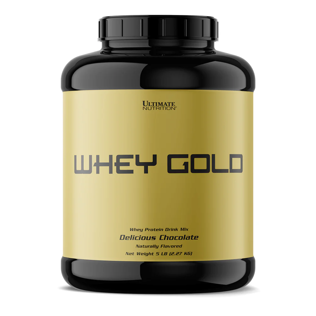 Ultimate nutrition whey gold 5lbs