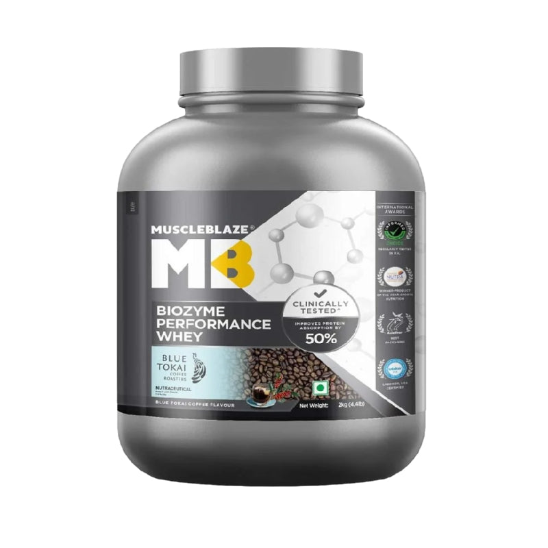 MuscleBlaze Biozyme Performance 4.4lbs