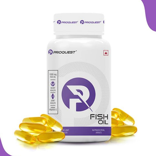 Proquest Omega-3 Fish Oil 1000mg Softgels |60caps