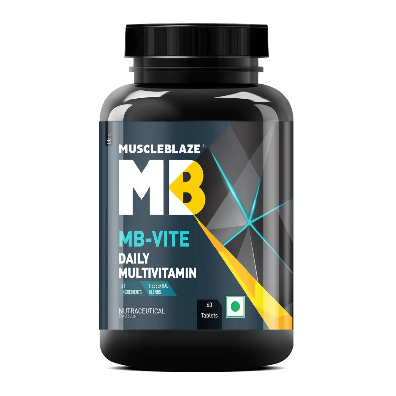 MuscleBlaze MB-VITE Daily Multivitamin 60 tablets