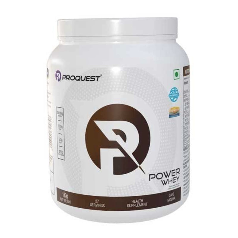 ProQuest Whey Protein | 1 KG / 2.2 lb / 27 Servings