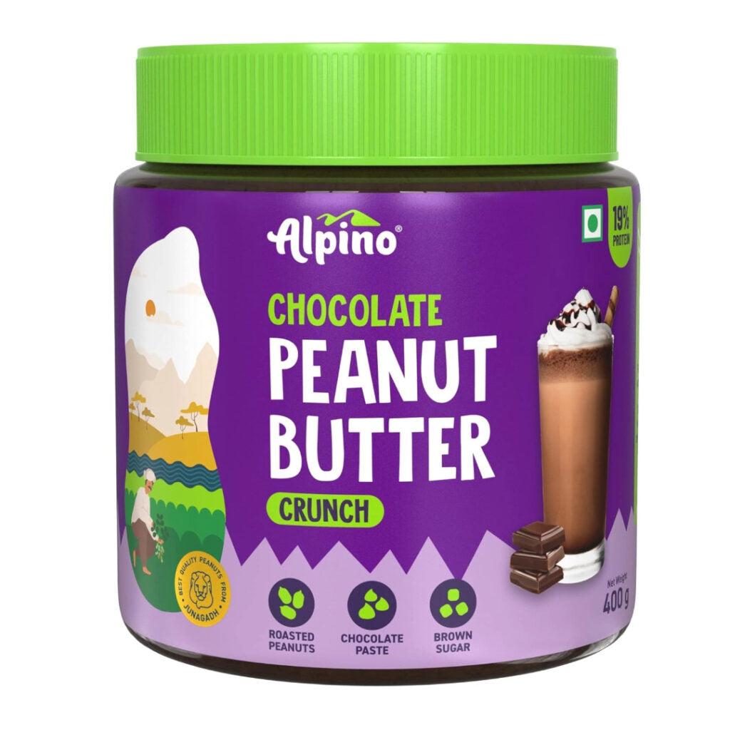 ALPINO Chocolate Peanut Butter 400g