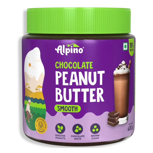ALPINO Chocolate Peanut Butter 400g