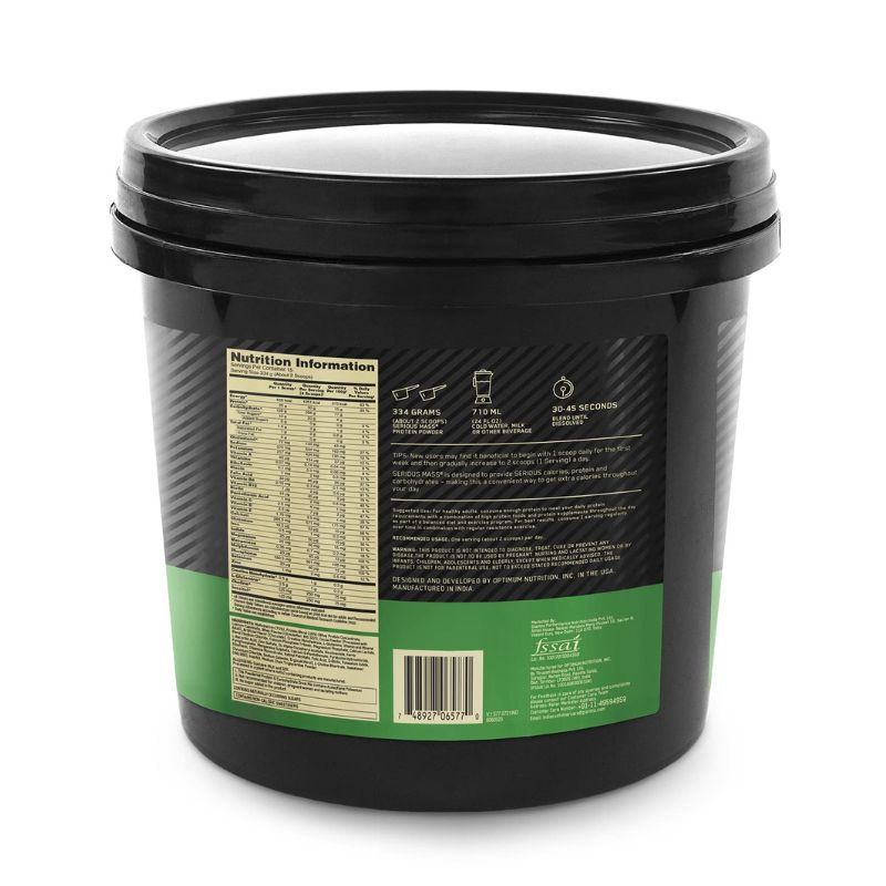 Optimum Nutrition Serious Mass 5Kg