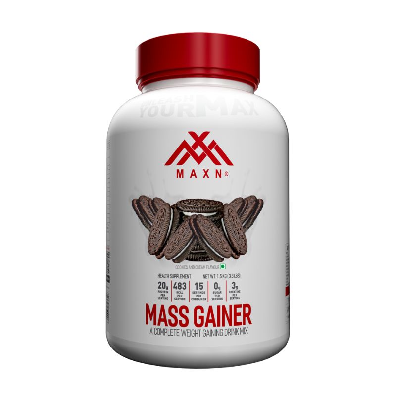 MAXN Mass Gainer 1.5 kg