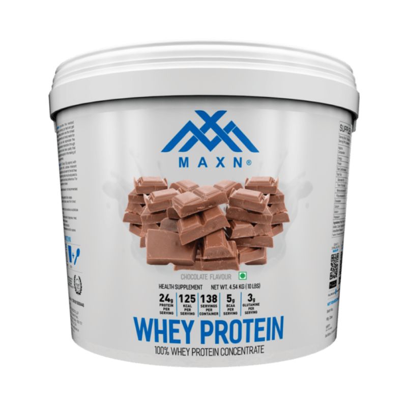 Maxn whey protein 4.54kg