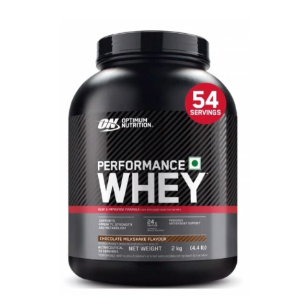 Optimum Nutrition Performance Whey 22g of protein per serving 4.4lbs