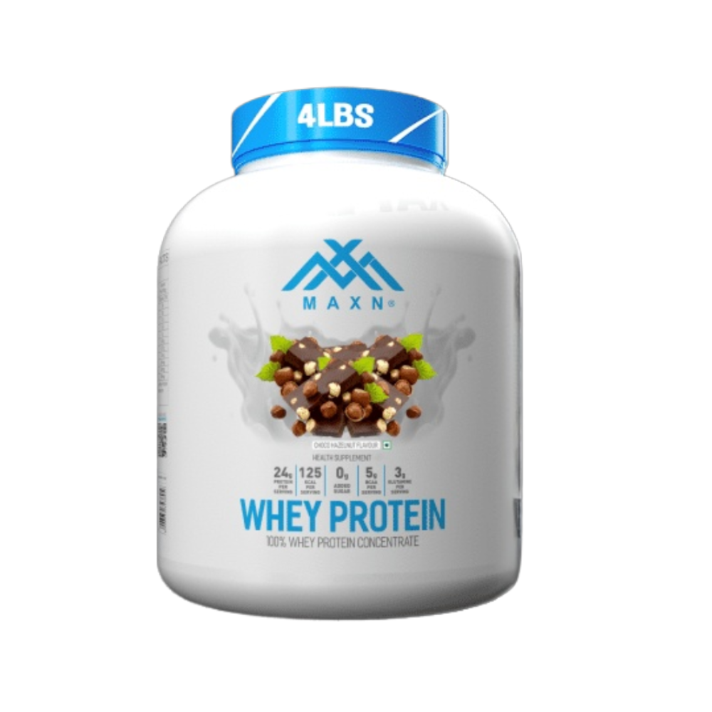 MAXN Whey Protein Concentrate | 4lbs